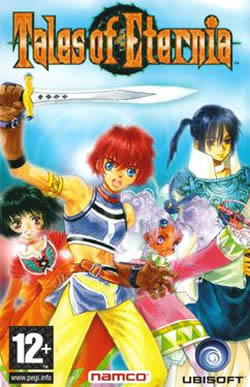 Cover of Tales of Eternia