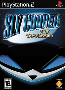 Cover of Sly Cooper and the Thievius Raccoonus