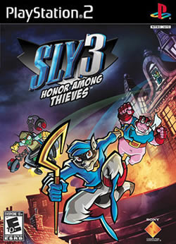 Capa de Sly 3: Honor Among Thieves