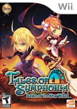 Cover of Tales of Symphonia: Dawn of the New World