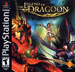 Cover of The Legend of Dragoon