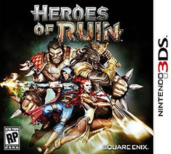 Cover of Heroes of Ruin
