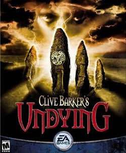 Cover of Clive Barker's Undying