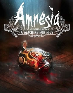 Capa de Amnesia: A Machine For Pigs