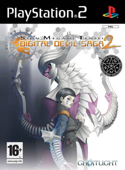 Capa de Shin Megami Tensei: Digital Devil Saga 2