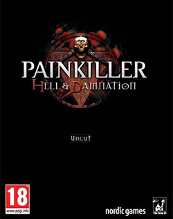 Capa de Painkiller: Hell & Damnation