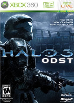 Cover of Halo 3: ODST