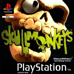 Cover of Skullmonkeys