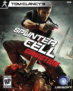 Cover of Tom Clancy's Splinter Cell: Conviction
