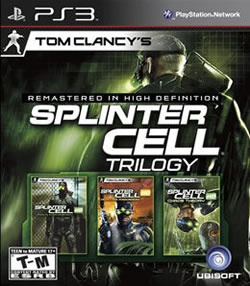Capa de Tom Clancy's Splinter Cell Trilogy