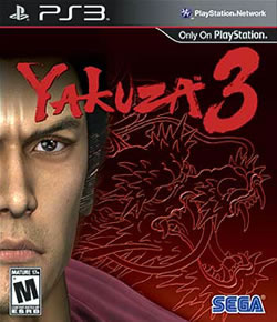 Capa de Yakuza 3