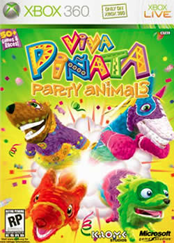 Cover of Viva Piñata: Party Animals