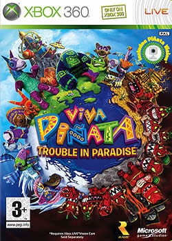 Cover of Viva Piñata: Trouble in Paradise