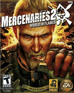 Cover of Mercenaries 2: World in Flames