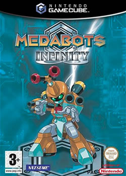 Cover of Medabots Infinity