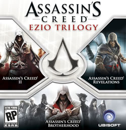 Capa de Assassin's Creed: Ezio Trilogy