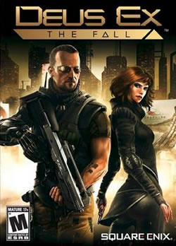 Capa de Deus Ex: The Fall