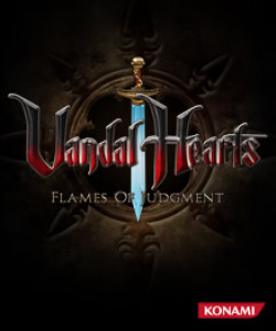 Cover of Vandal Hearts: Flames of Judgment
