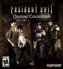 Cover of Resident Evil Origins Collection