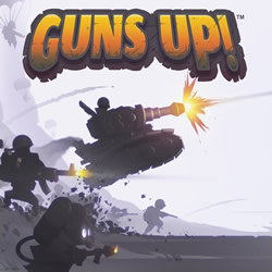 Cover of GUNS UP!