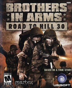 Capa de Brothers in Arms: Road to Hill 30