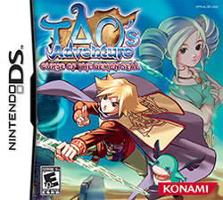 Cover of Tao's Adventure: Curse of the Demon Seal