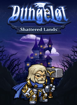 Capa de Dungelot: Shattered Lands