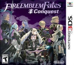 Cover of Fire Emblem Fates