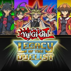 Cover of Yu-Gi-Oh! Legacy of the Duelist