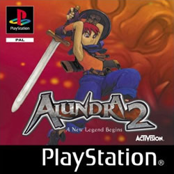 Cover of Alundra 2: A New Legend Begins