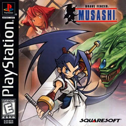 Capa de Brave Fencer Musashi