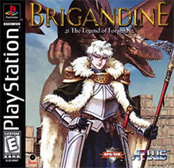 Capa de Brigandine: The Legend of Forsena