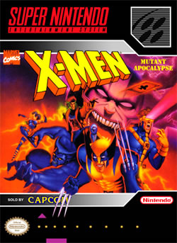 Capa de X-Men: Mutant Apocalypse