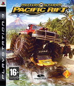 Capa de MotorStorm: Pacific Rift