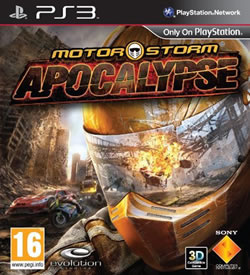 Capa de MotorStorm: Apocalypse
