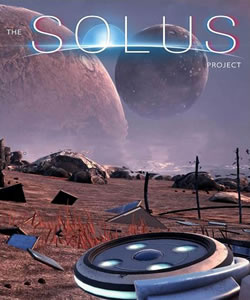 Capa de The Solus Project