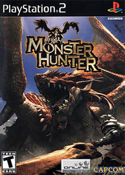 Capa de Monster Hunter
