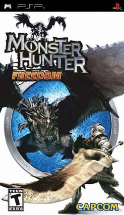 Cover of Monster Hunter Freedom