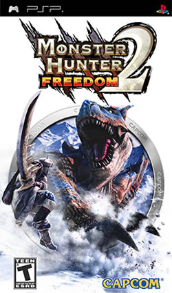 Capa de Monster Hunter Freedom 2