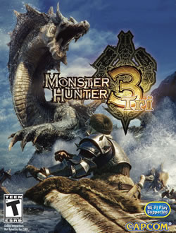 Capa de Monster Hunter Tri