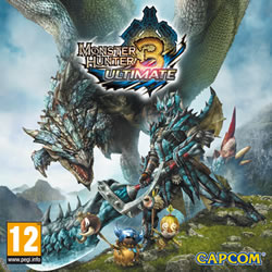 Cover of Monster Hunter 3 Ultimate