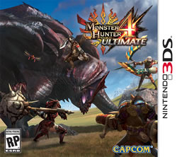 Capa de Monster Hunter 4 Ultimate