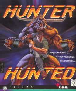 Capa de Hunter Hunted