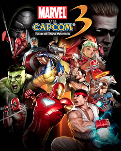 Capa de Marvel vs. Capcom 3: Fate of Two Worlds