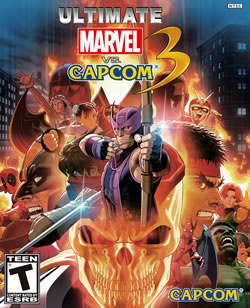 Capa de Ultimate Marvel vs. Capcom 3