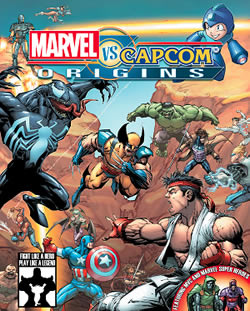 Capa de Marvel vs. Capcom Origins