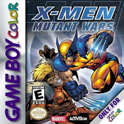 Capa de X-Men: Mutant Wars