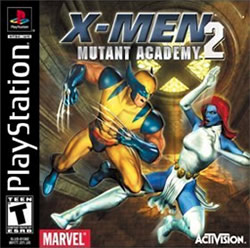 Capa de X-Men: Mutant Academy 2