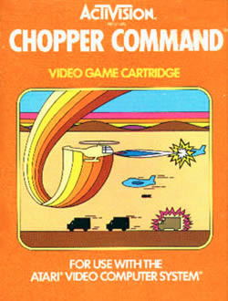 Capa de Chopper Command