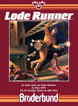 Capa de Lode Runner
